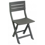 GLIDA καρέκλα κήπου πλαστική πτυσσόμενη ΜΟΚΑ , 37x47xH79